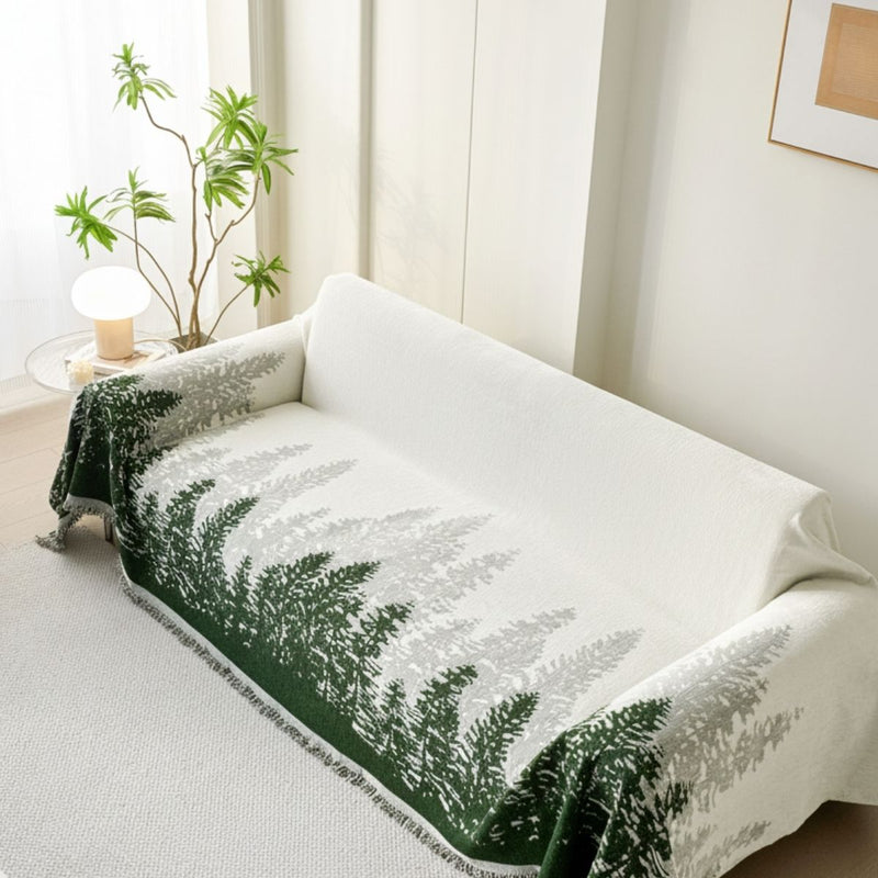 Pet Couch Cover - Forest Green