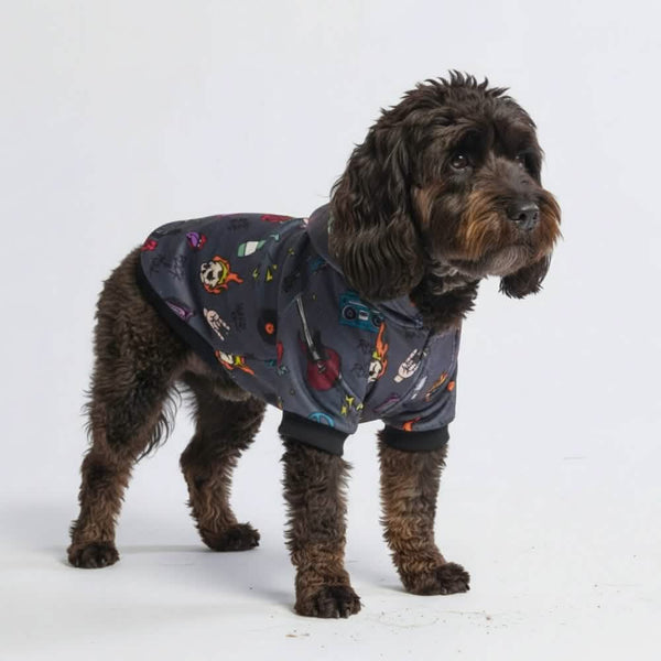 Rock and Roll Hoodie