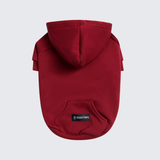 Casaco com capuz Essential Dog - Borgonha