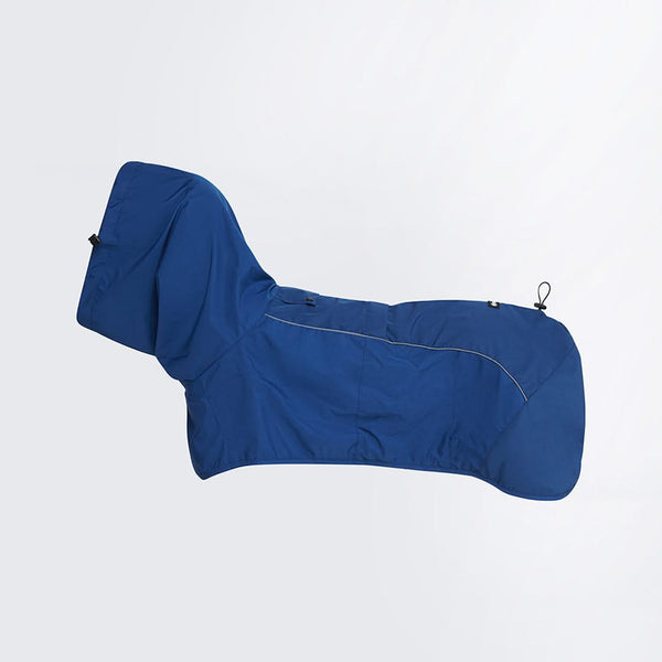 Capa de chuva para cães Breatheshield™ - Azul Royal