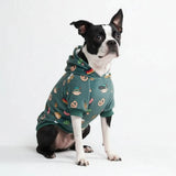 Germany Hoodie Dark Green||size:L,XL