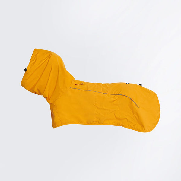 Capa de chuva para cães Breatheshield™ - Amarelo mostarda