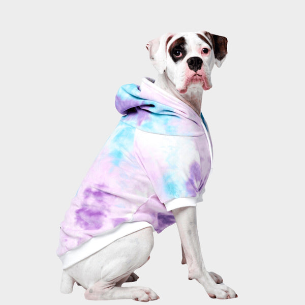 Moletom de veludo para cachorro - 90s Retro