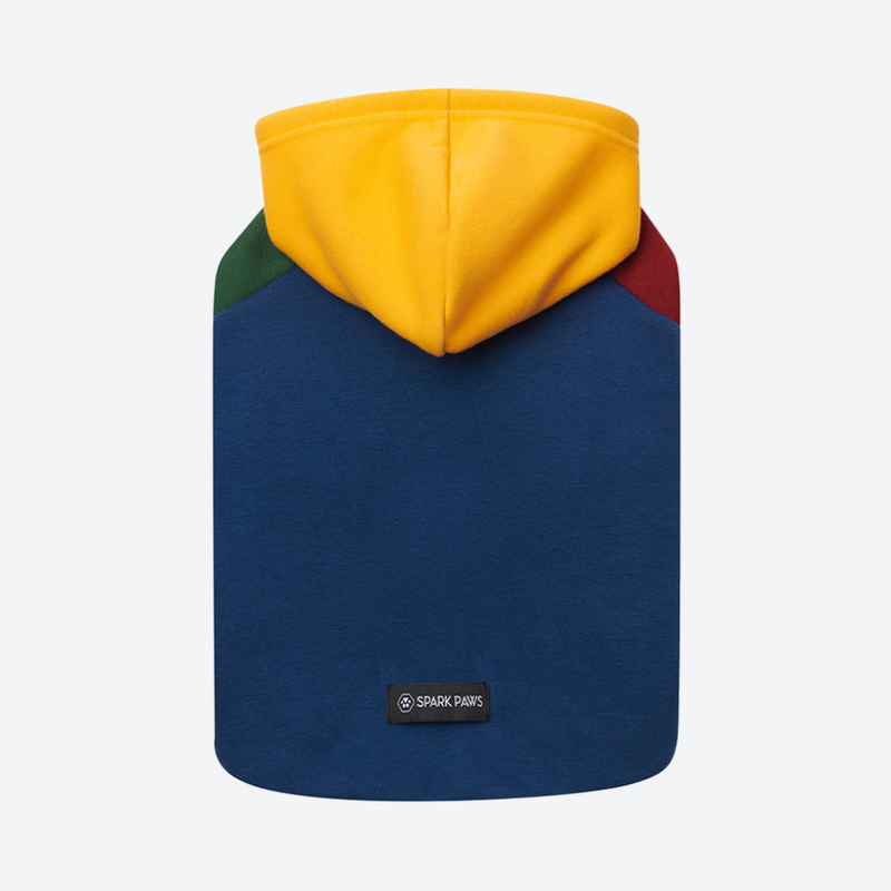Primary Color Hoodie||size:S,M,L,XL,2XL,3XL,4XL,5XL