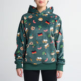 The Germany Human Hoodie - Dark Green