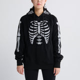 Halloween Human Hoodie - Skeleton