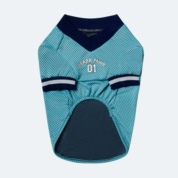 Football Mesh Jersey - Blue