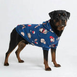 France Hoodie Blue||size:4XL,5XL