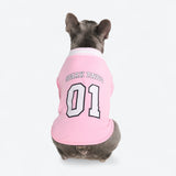 Football Mesh Jersey - Pink