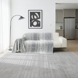 Pet Couch Cover - Modern Mosaic Grey