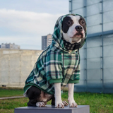 Green Plaid Hoodie||size:S,M,L,XL,2XL,3XL,4XL,5XL