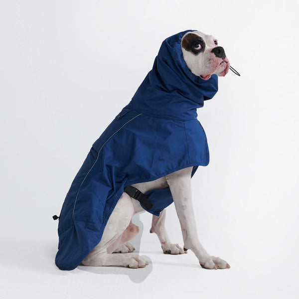 Capa de chuva para cães Breatheshield™ - Azul Royal