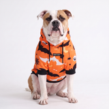 Halloween Orange Hoodie||size:4XL