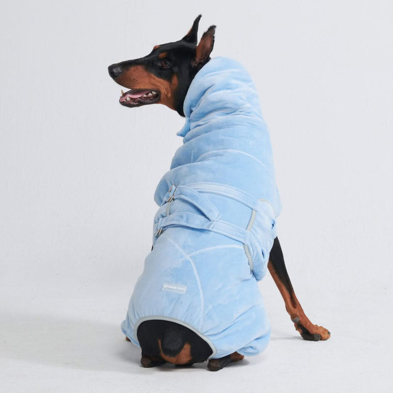 10 Minute Dry Dog Bathrobe