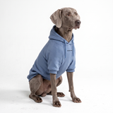 Essential Slate Blue Hoodie||size:4XL