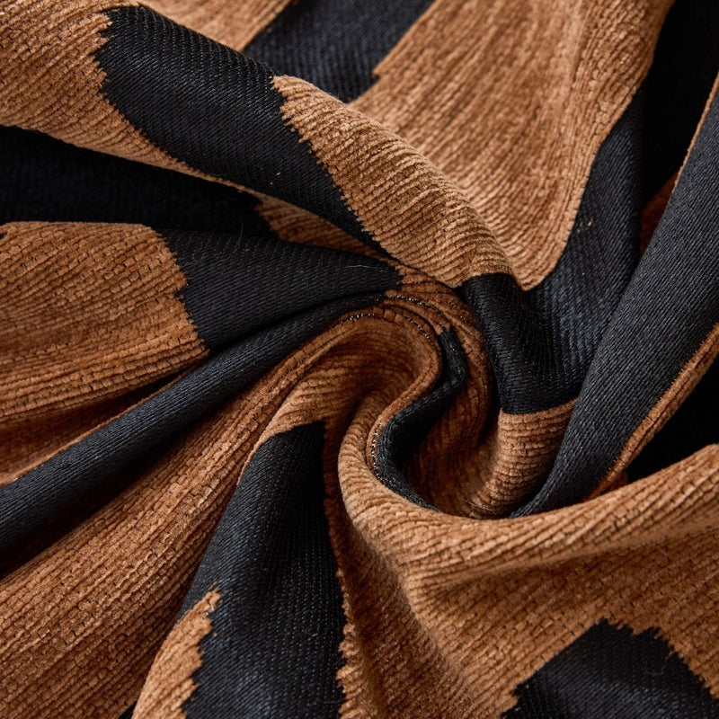 Boho Brown Couch Cover