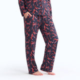 Human Pajama Pants - Ribbons||size:S,M,L,XL,2XL
