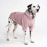 Casaco com capuz Essential Dog - Purple Taupe