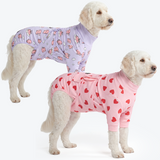 Pink Hearts and When Pigs Fly||size:2XL
