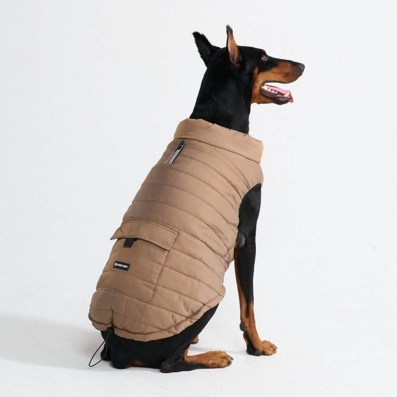 Tan Warmshield Jacket||size:3XL