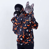 Halloween Human Hoodie - Black (2)
