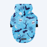 Halloween Dog Hoodie - Teal
