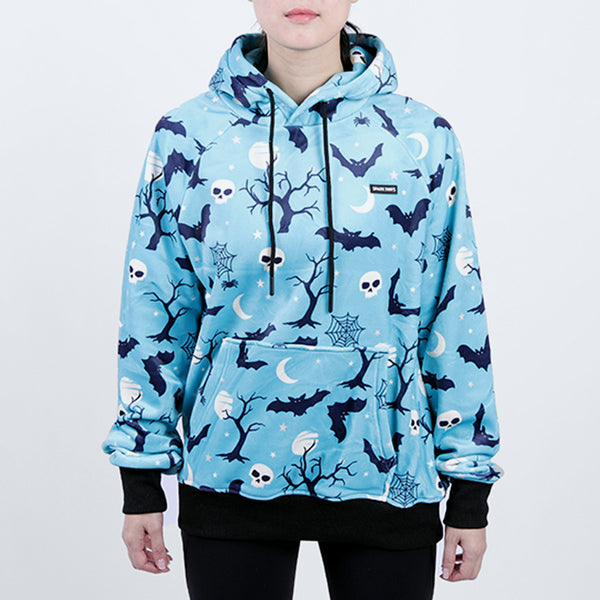 Halloween Human Hoodie - Teal