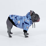 Halloween Dog Hoodie - Blue