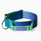 Coleira Tática para Cachorros - Lime Wave (2"/5cm)