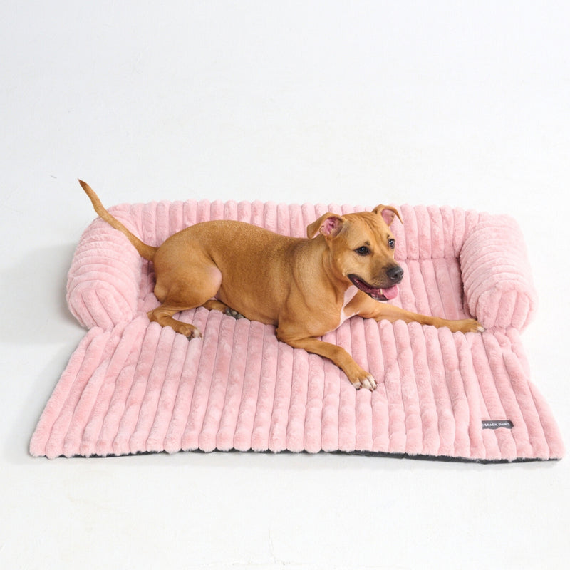 Pink Lux Couch Bed
