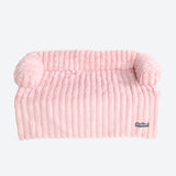 Pink Lux Couch Bed
