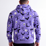 Halloween Purple Hoodie||size:L,XL,2XL