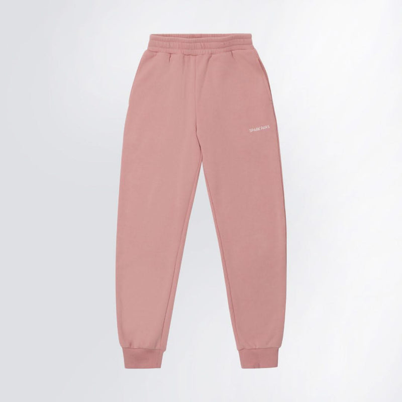 Calça de moletom essencial - Rosa