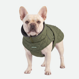 Green Quilted Winter Jacket||size:L