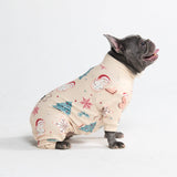 Dog Christmas Pajama - Frosty Night