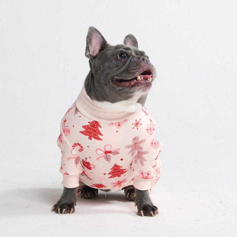 Dog Christmas Pajama - Candy Cane