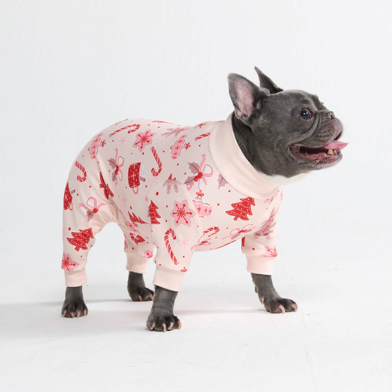 Dog Christmas Pajama - Candy Cane