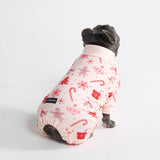 Dog Christmas Pajama - Candy Cane
