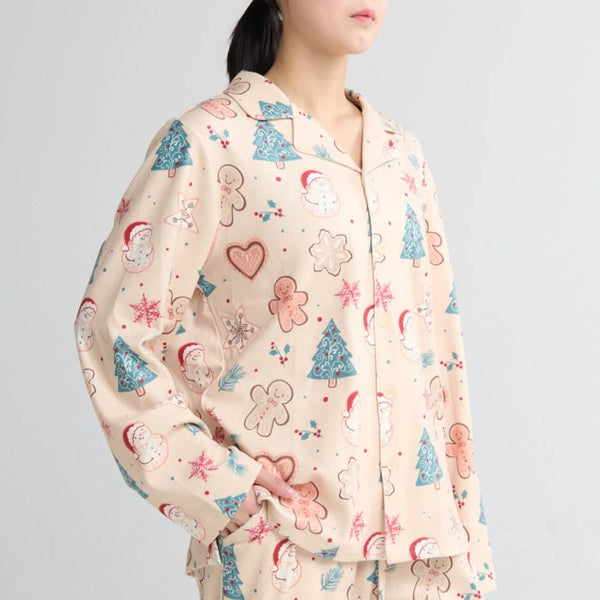 Human Pajama Top - Frosty Night