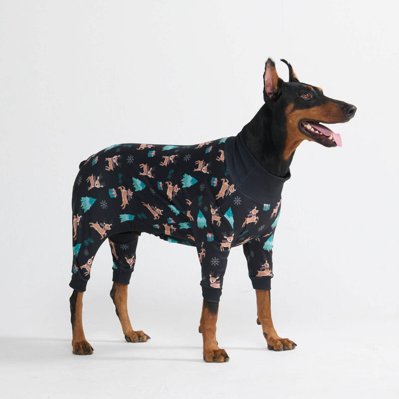 Dog Christmas Pajama - Reindeers