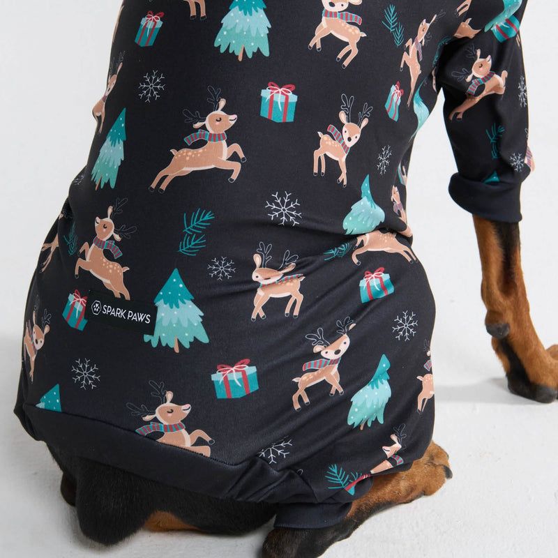 Dog Christmas Pajama - Reindeers