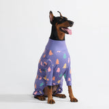 Dog Christmas Pajama - Candy Trees