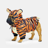 Halloween Tiger Hoodie||size:L,XL