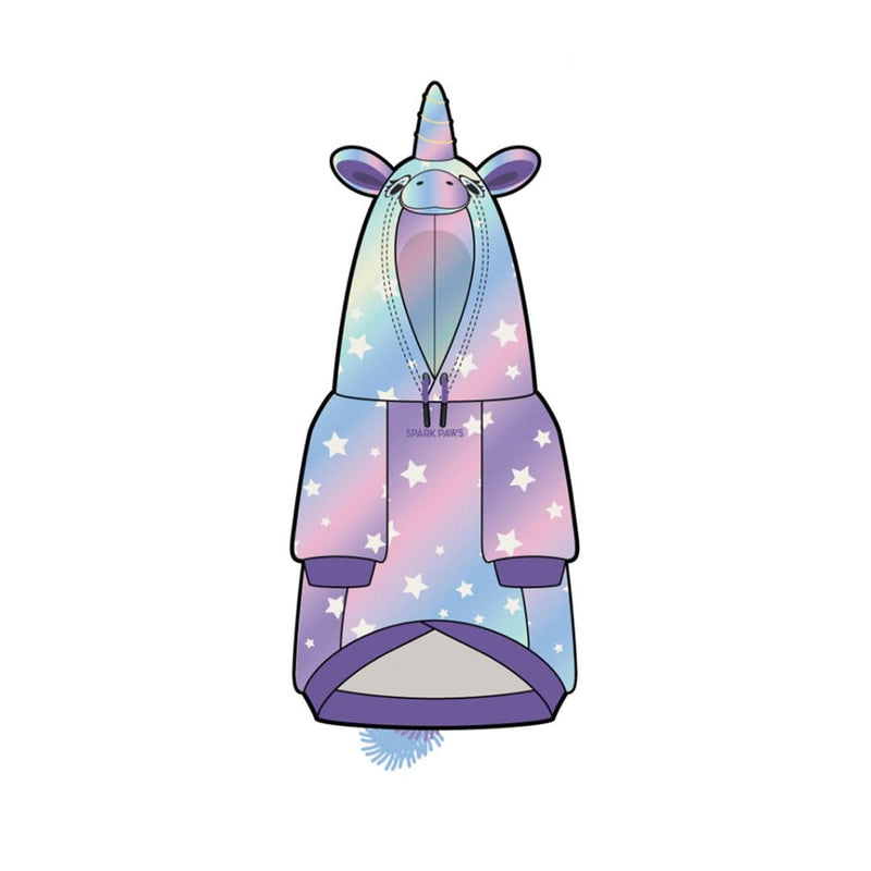 Halloween Dog Hoodie - Unicorn