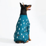 Dog Christmas Pajama - Frosty Pines