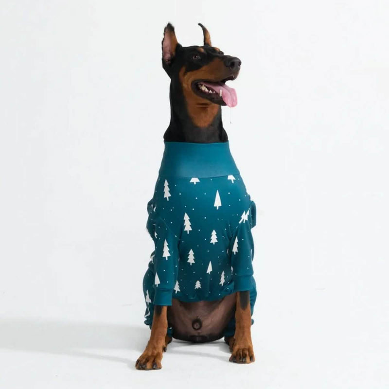 Dog Christmas Pajama - Frosty Pines