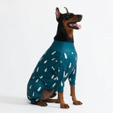 Dog Christmas Pajama - Frosty Pines