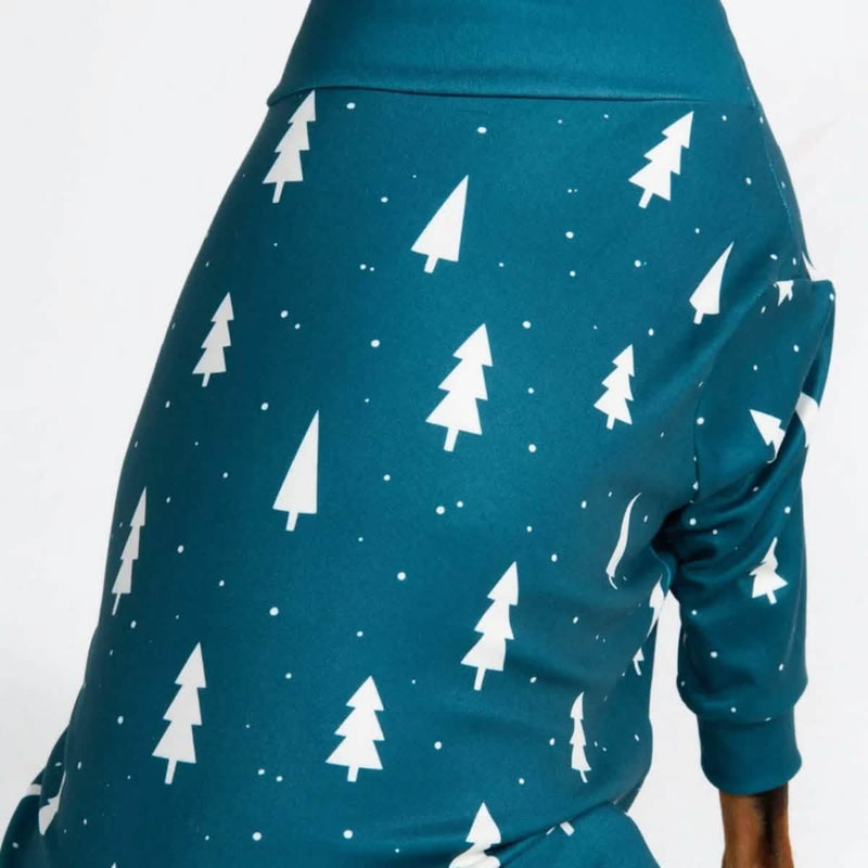 Dog Christmas Pajama - Frosty Pines