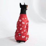 Dog Christmas Pajama - Red Cheer