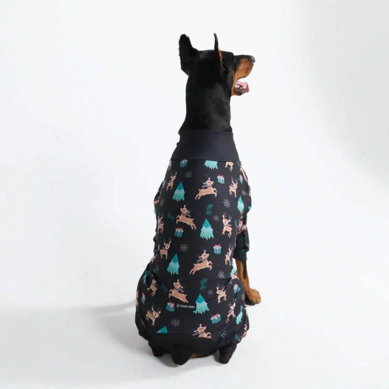 Dog Christmas Pajama - Reindeers